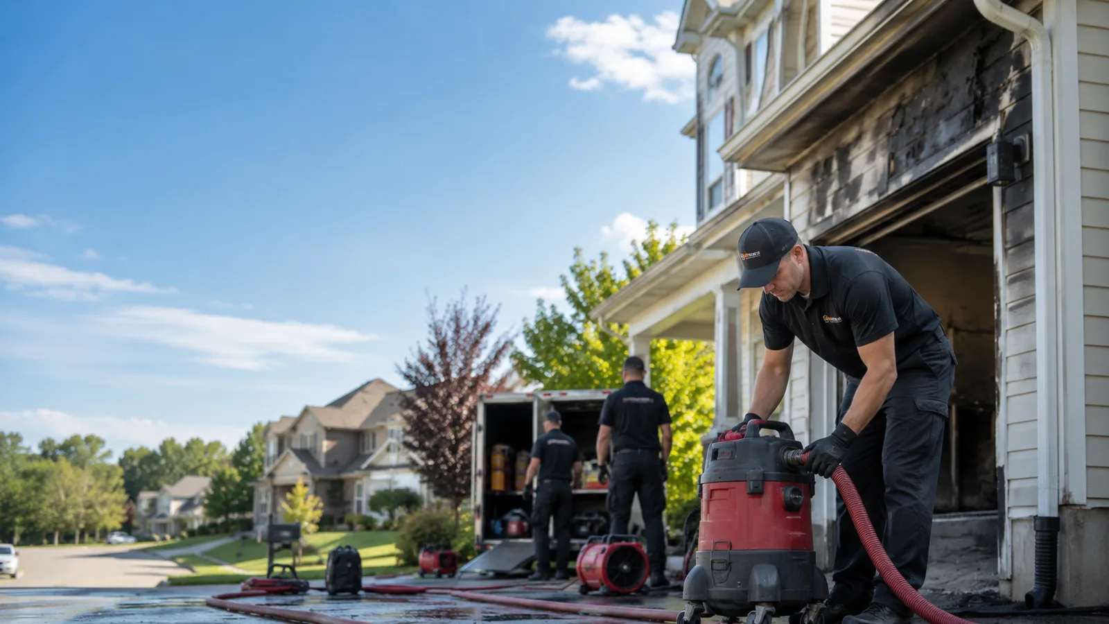 Fire And Smoke Damage Restoration in Newberry, FL near me